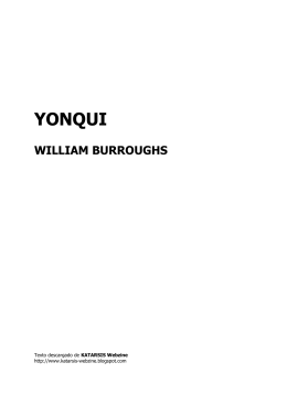 Burroughs, William - Yonqui - Jack Kerouac