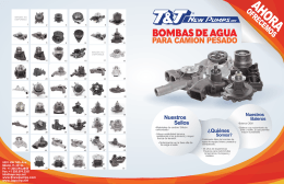 2015-TJ-FLYER-HD Water Pumps Spanish