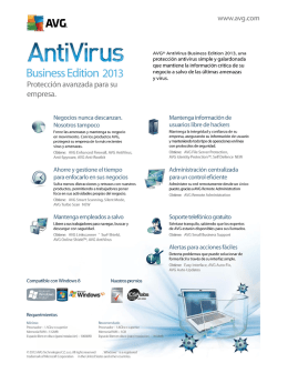 AVG Antivirus Business Edition
