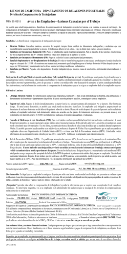 PacificComp DWC 7 Spanish Notice rev 12 30 14