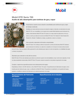 Movil DTE Serie 700 ok.indd - Mobil™ Industrial Lubricants
