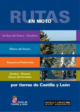 Folleto Rutas en Moto - Moteros de Salamanca