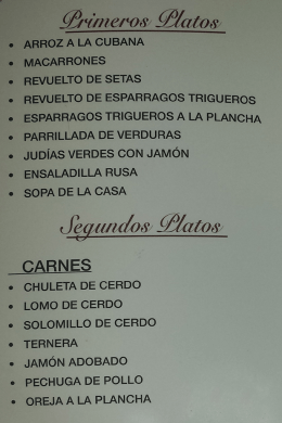 ARROZ A LA CUBANA MACARRONES REVUELTO DE