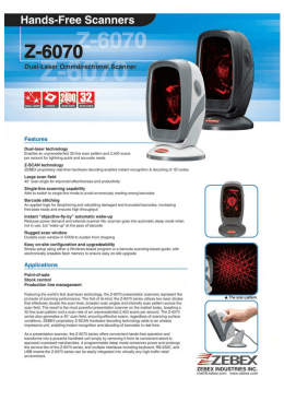 Zebex Z-6070