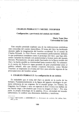 CHARLES PERRAULT Y MICHEL TOURNIER