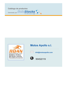 Motos Apollo s.l.