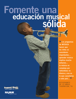 educación musical