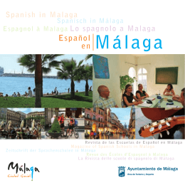 Español en Málaga