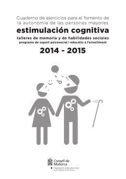 Libro Estimulación Cognitiva 2014