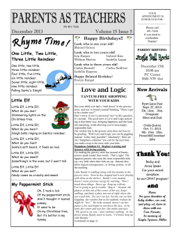 Love and Logic - Putnam City Schools