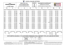 Lista Completa de Premios