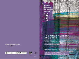 LIBRETO_King Arthur - Centro Nacional de Difusión Musical