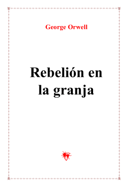 Rebelión en la granja