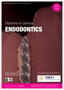 Diploma in clinical Endodontics - Plénido Dental