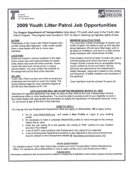 job listing in ontario