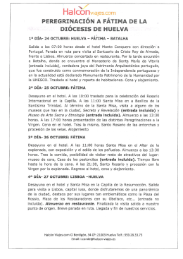Ï \ - Diócesis de Huelva