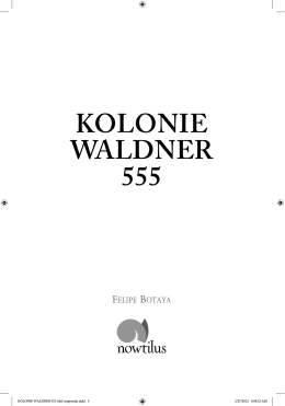 KOLONIE WALDNER 555 (def. imprenta).indd