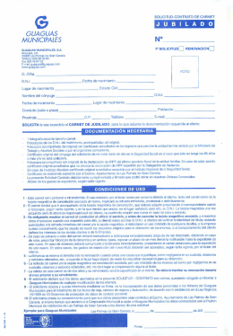 La Solicitud-contrato debidamente