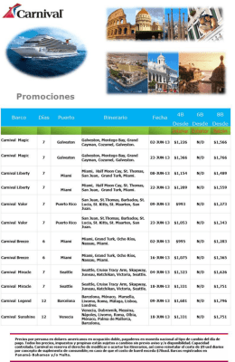 Promociones