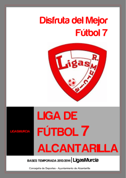 liga de fútbol 7 alcantarilla