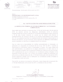 SEGURIDAD, PROTECCIÓN Y CONVIVENCIA 21725
