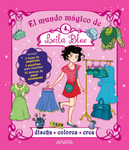 El mundo mágico de Leila Blue (primeras páginas)