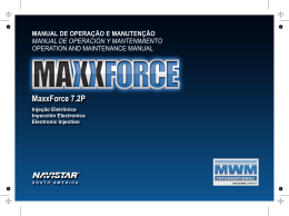 MaxxForce 7.2P - MWM Motores Diesel