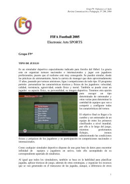 FIFA Football 2005 Electronic Arts SPORTS