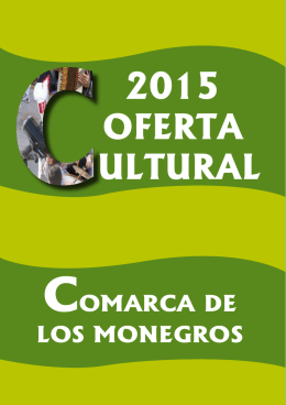 Oferta Cultural 2015