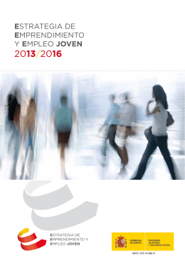 Estrategia de Emprendimiento y Empleo Joven 2013-2016