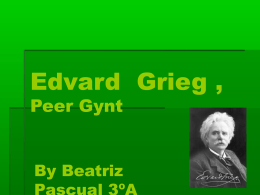Edvard Grieg ,