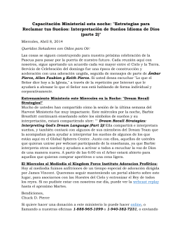 Capacitación Ministerial esta noche: "Estrategias