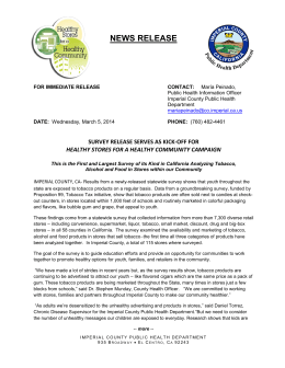 NEWS RELEASE