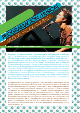 PROGRAMACIÓN USICAL