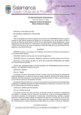 Convenio Colectivo