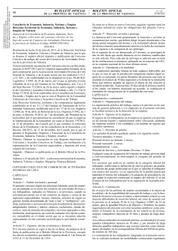 46 BUTLLETÍ OFICIAL BOLETIN OFICIAL