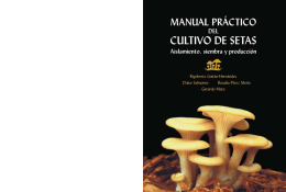 Manual práctico del cultivo de setas