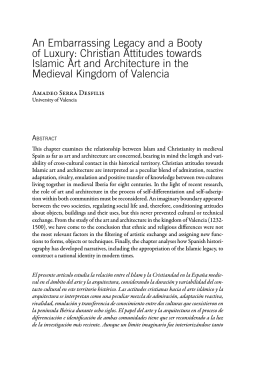 Christian Attitudes towards Islamic Art and Architecture in