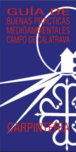 1 Carpintería - Mancomunidad de Municipios del Campo de Calatrava