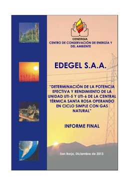 EDEGEL S.A.A.