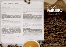 descargar carta de cafés