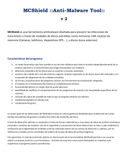 MCShield ::Anti–Malware Tool:: v 2