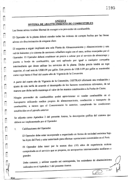 anexo viii al contrato de concesion