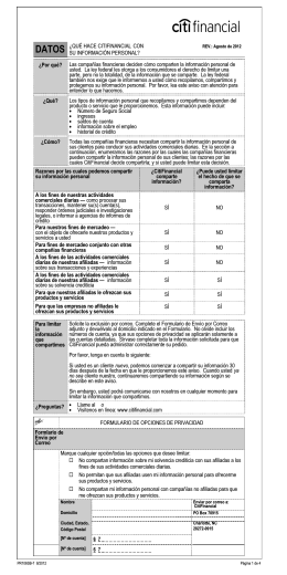 Original(Cliente) ¿Por qué? Las compañías