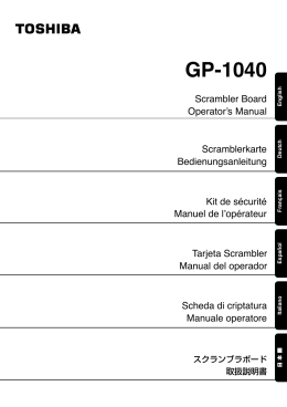 Scrambler Board GP-1040