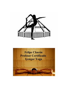 Proyecto Yoga para el Centro Cultural Gabriela