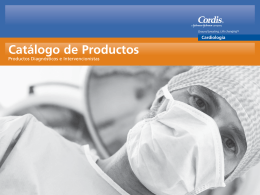 Catálogo General - Productos Diagnósticos e