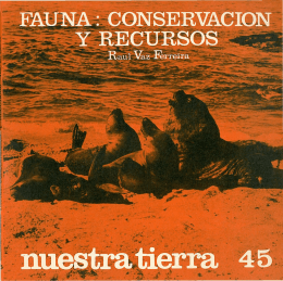 Fauna - Publicaciones Periódicas del Uruguay