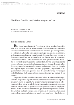 ELOY URROZ, Fricción Armando Pereira