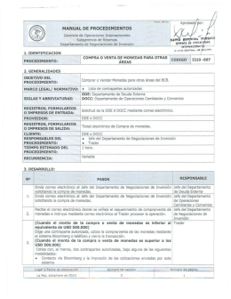 MANUAL DE PROCEDIMIENTOS
